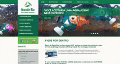 Desktop Screenshot of granderioambiental.com.br